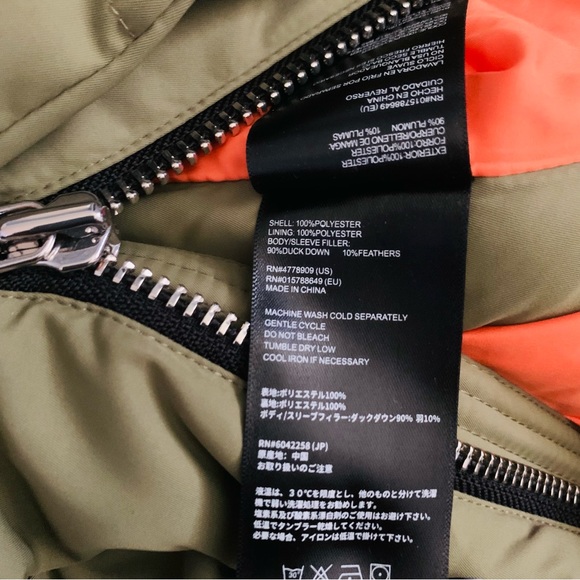 Orolay Women’s Thickened Down Jacket - Small, Green - Picture 11 of 15